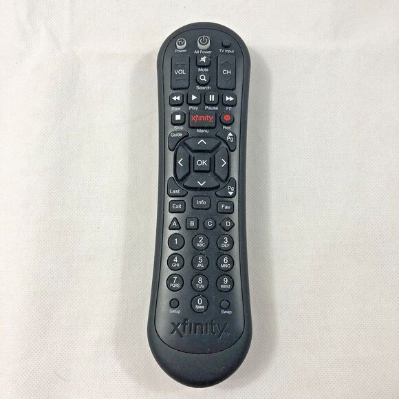 XR2 XFINITY Comcast HDTV DVR Remote Control‎ - Picture 1 of 5